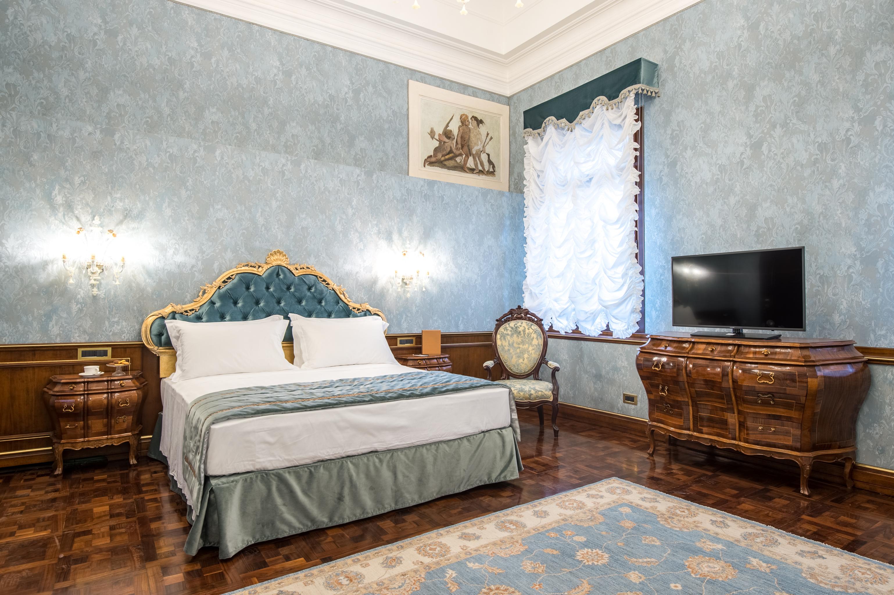 Hotel Nani Mocenigo Palace Venezia Esterno foto Deluxe room