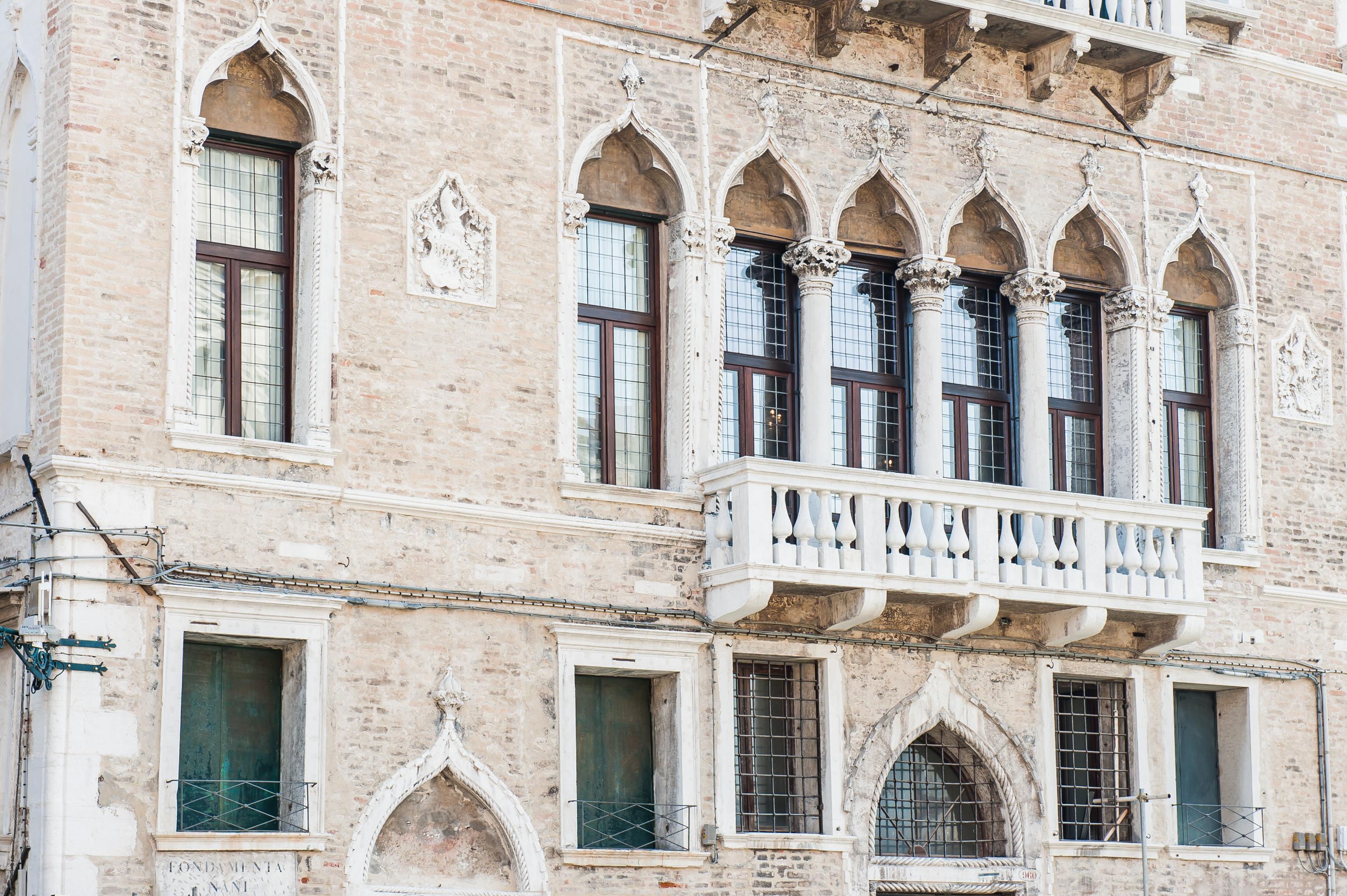 Hotel Nani Mocenigo Palace Venezia Esterno foto The balcony of the Ca' d'Oro