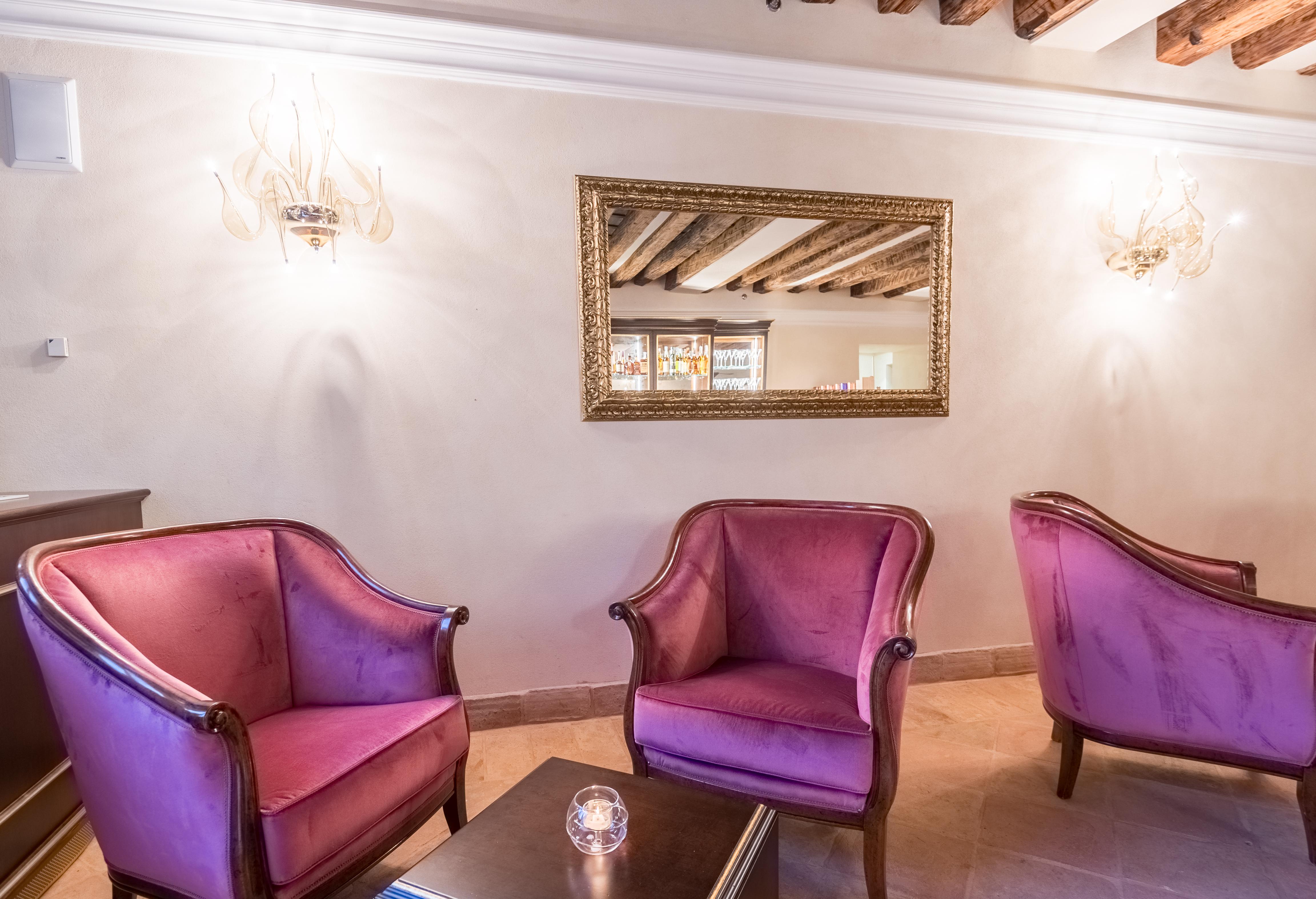 Hotel Nani Mocenigo Palace Venezia Esterno foto The interior of the hotel