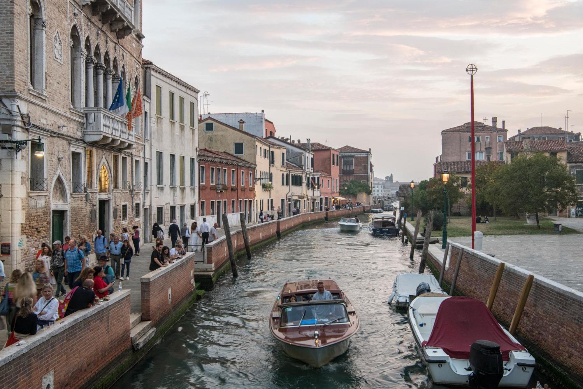 Hotel Nani Mocenigo Palace Venezia Esterno foto The Canal Vena