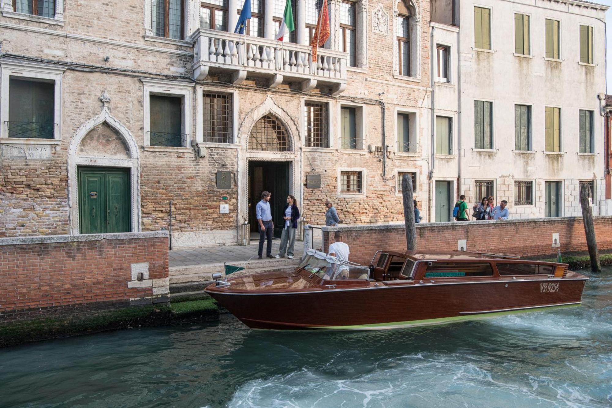Hotel Nani Mocenigo Palace Venezia Esterno foto The Hotel Excelsior