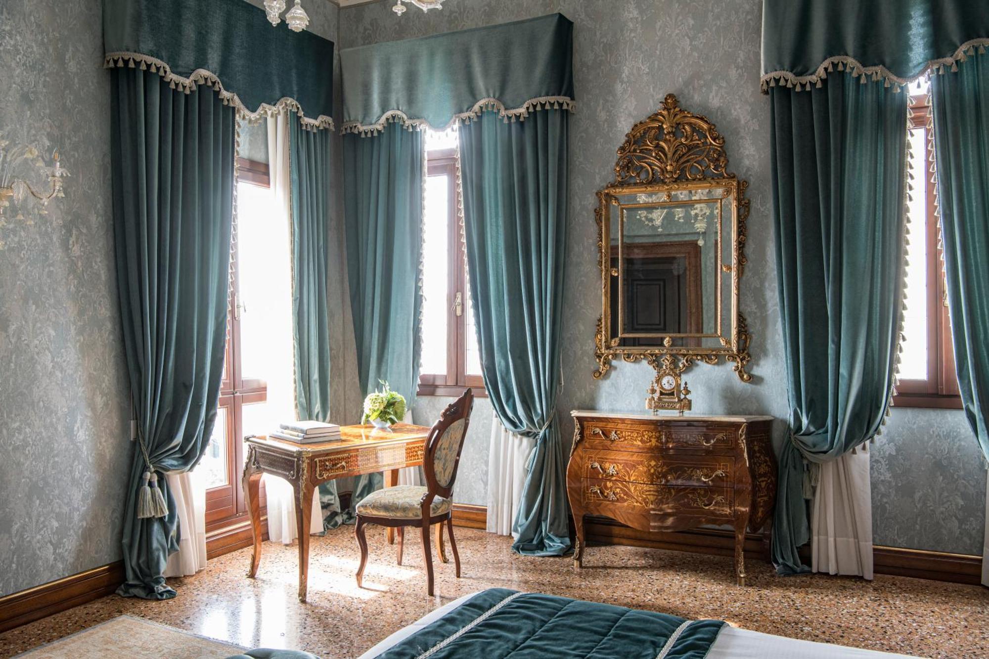 Hotel Nani Mocenigo Palace Venezia Esterno foto Curtains