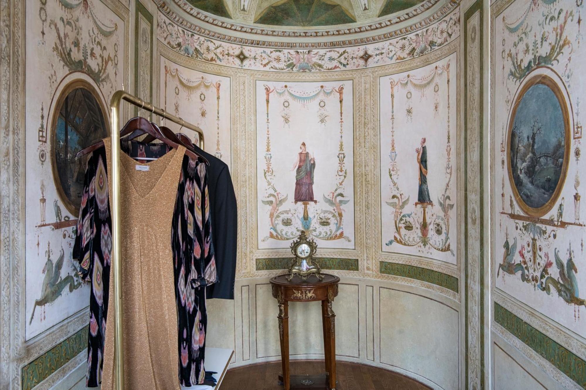 Hotel Nani Mocenigo Palace Venezia Esterno foto The dressing room