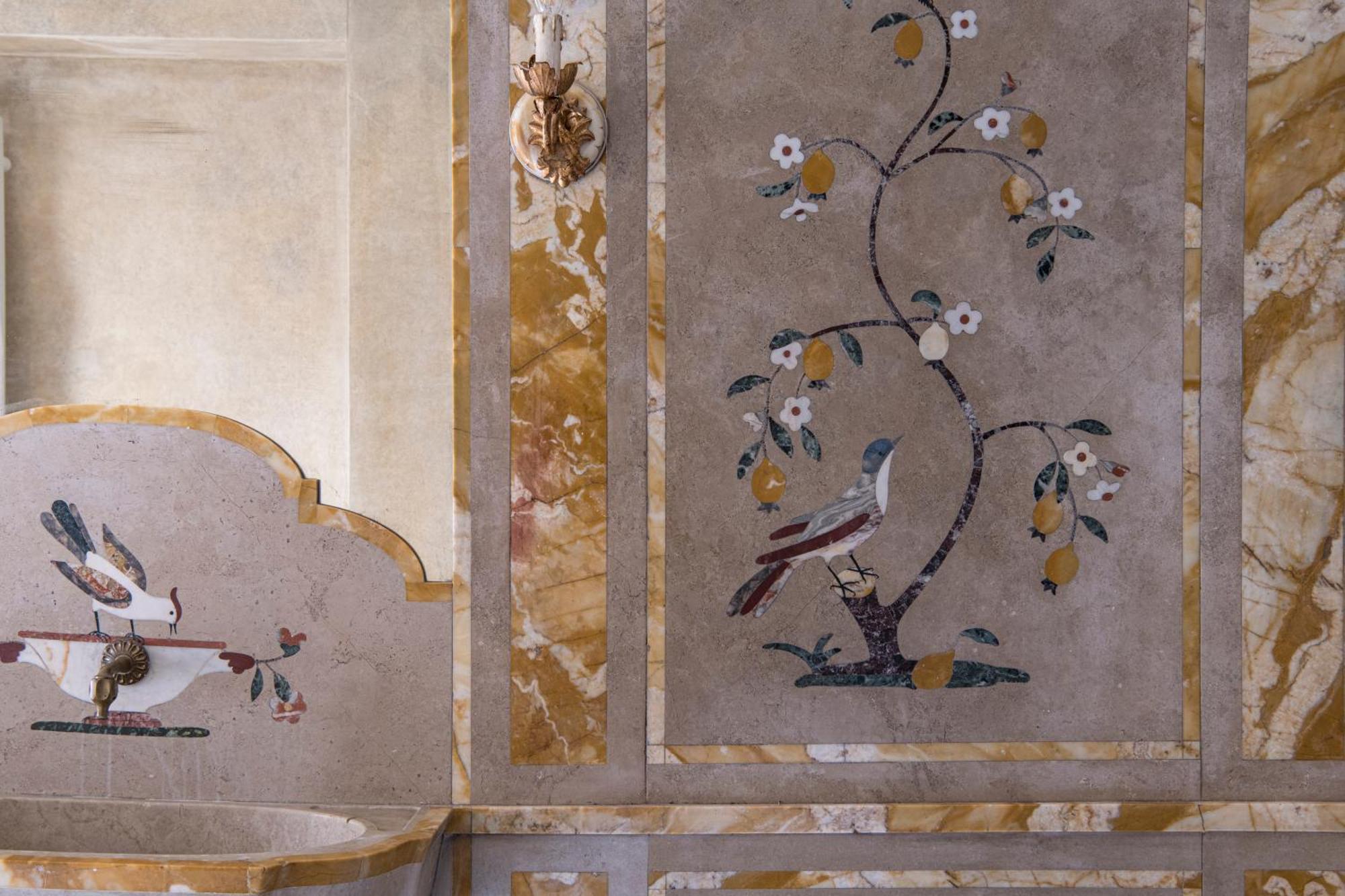 Hotel Nani Mocenigo Palace Venezia Esterno foto The marble mosaic of the tomb of Sultan Saodat Begum