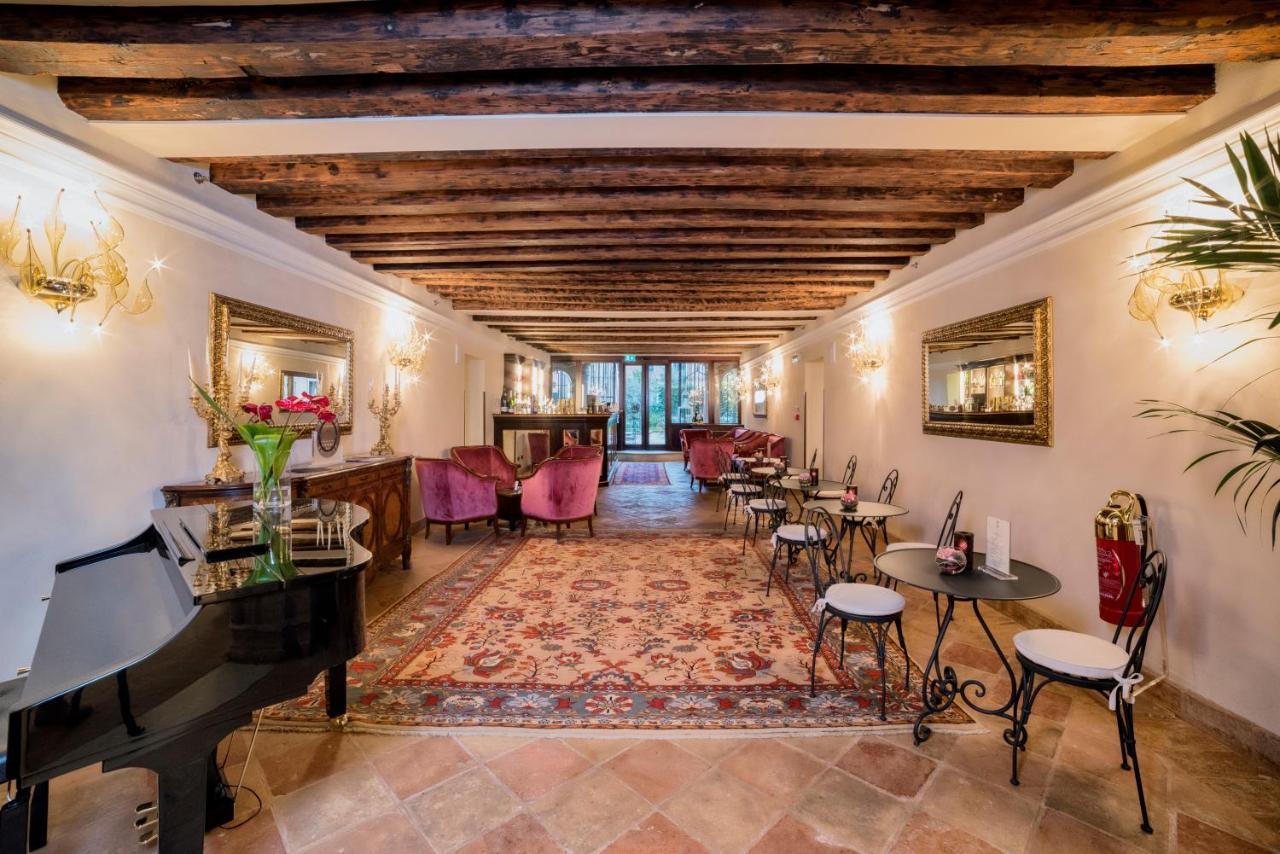 Hotel Nani Mocenigo Palace Venezia Esterno foto The lobby