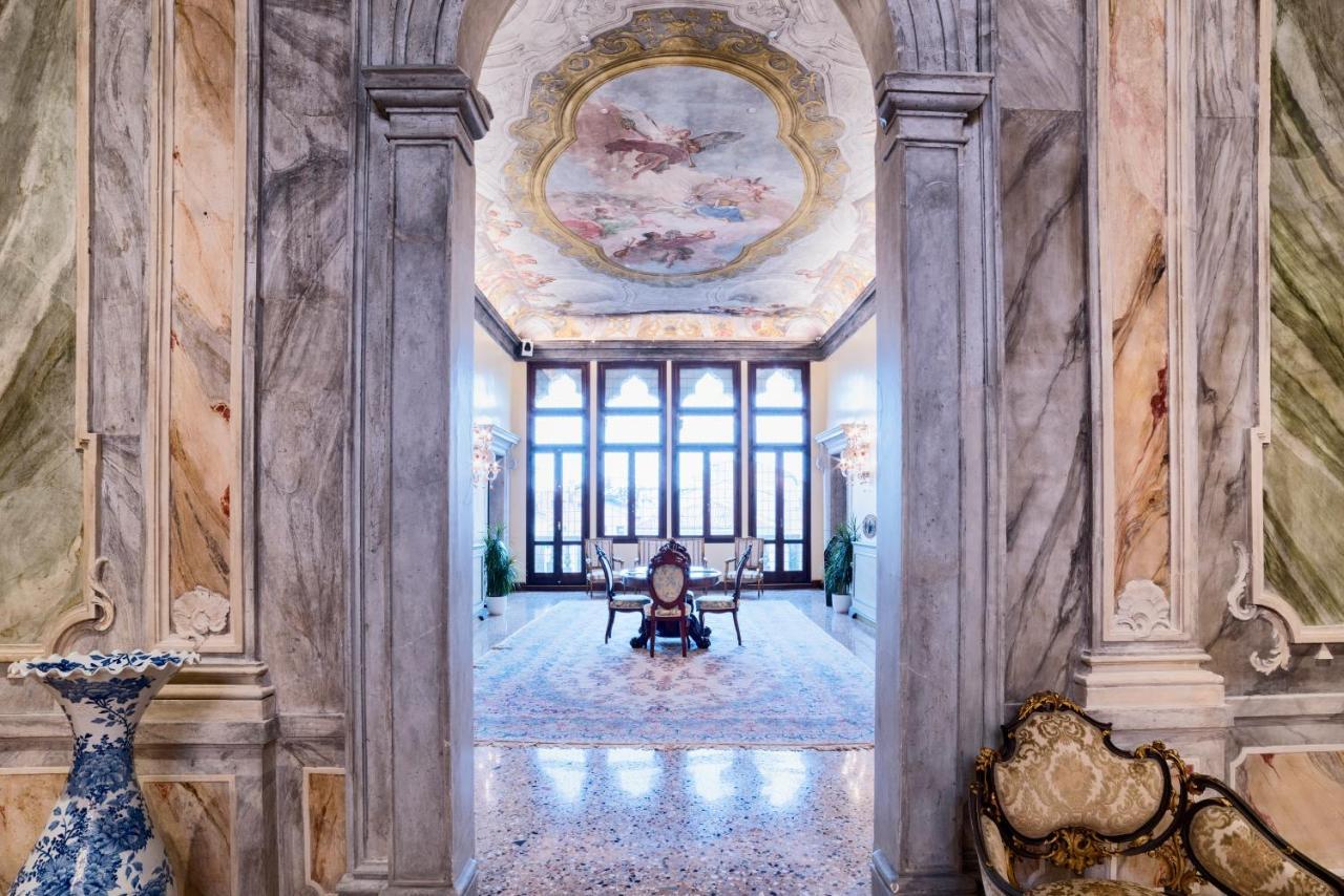 Hotel Nani Mocenigo Palace Venezia Esterno foto The lobby